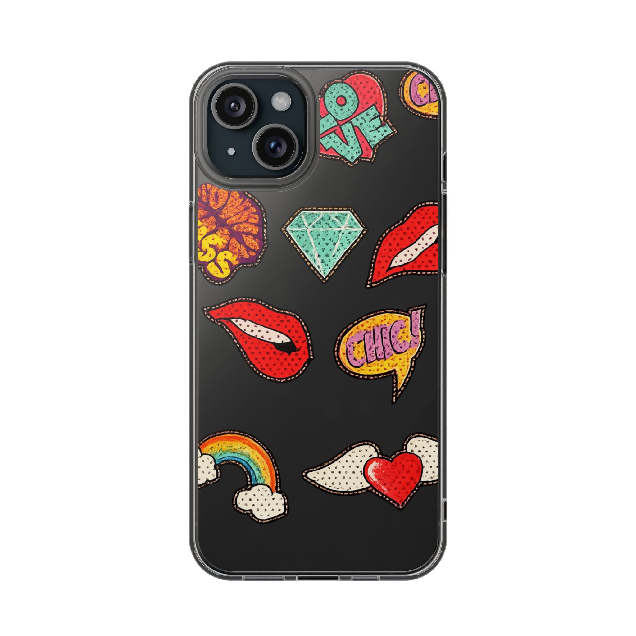 Clear Impact-Resistant Cases