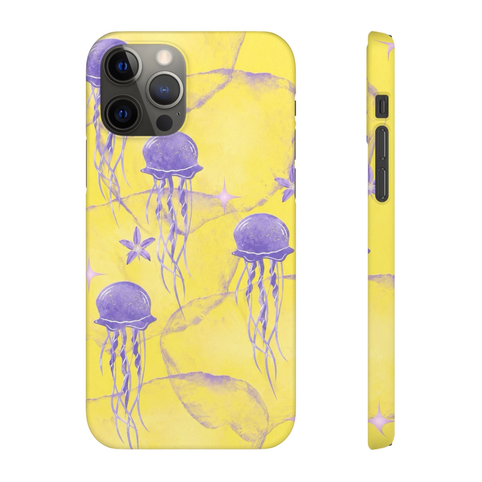 Lavender Jellyfish Case