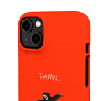 Skater Reaper Phone Case
