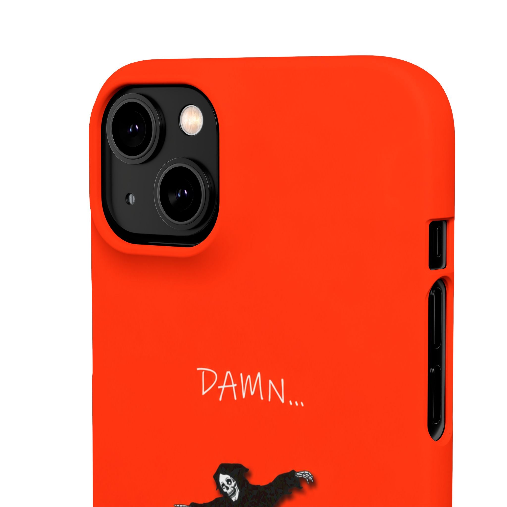 Skater Reaper Phone Case