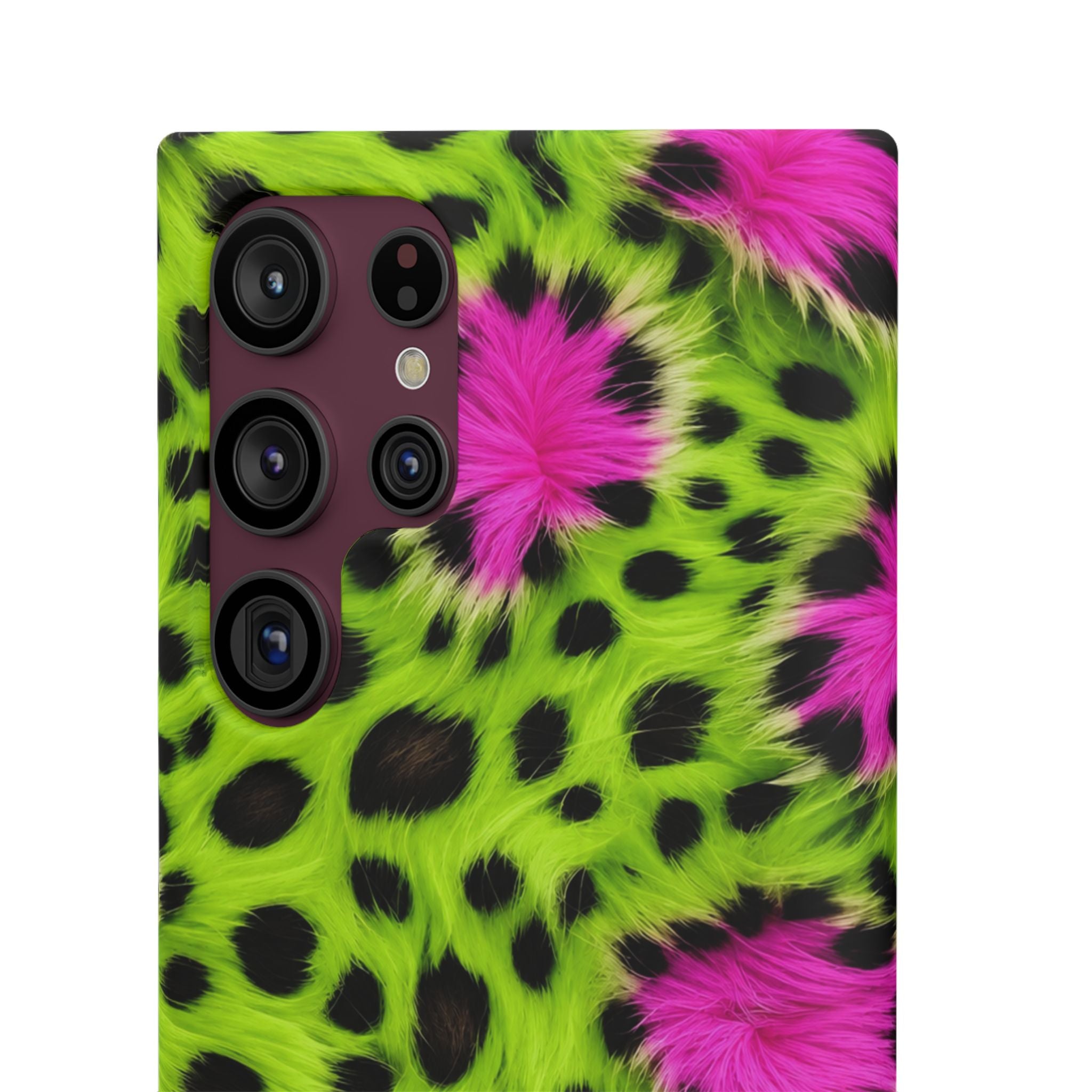 Neon Leopard Phone Case
