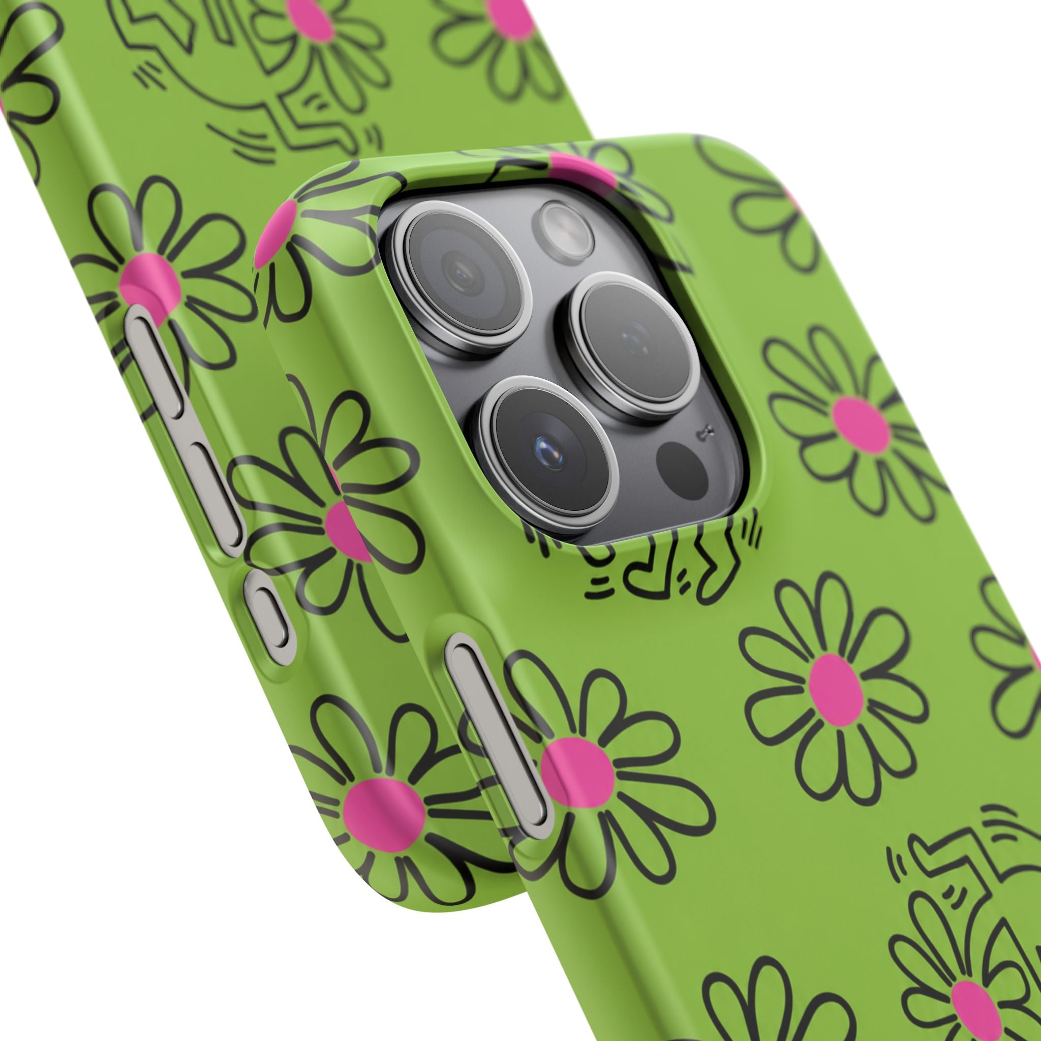Flowers Pattern Phone Case