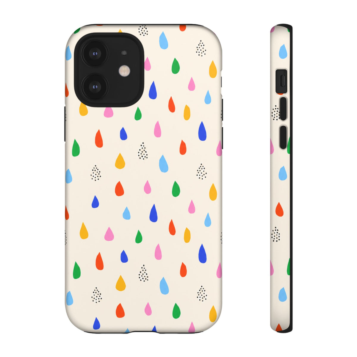 Retro Prism Burst Phone Case