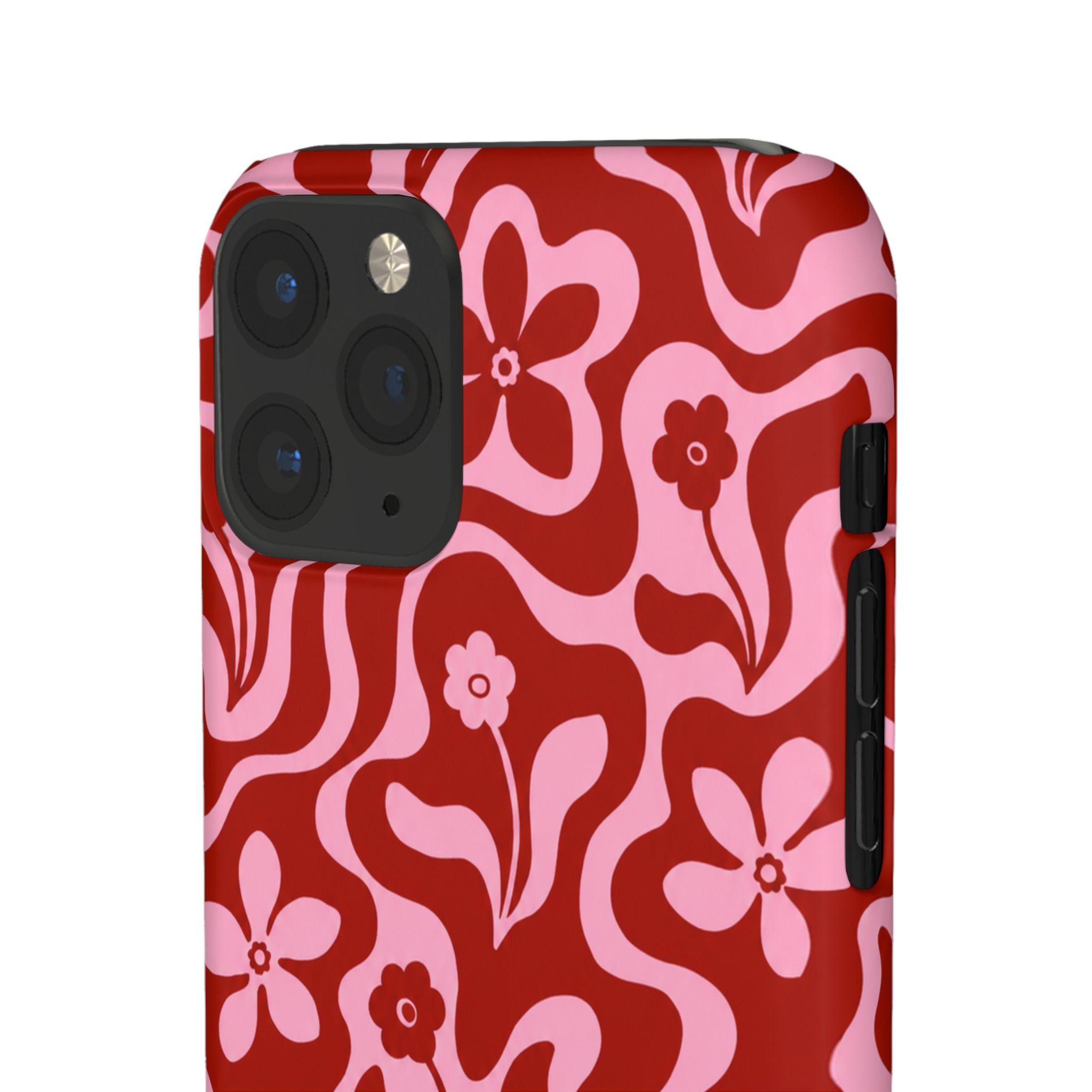 Retro Floral Phone Case