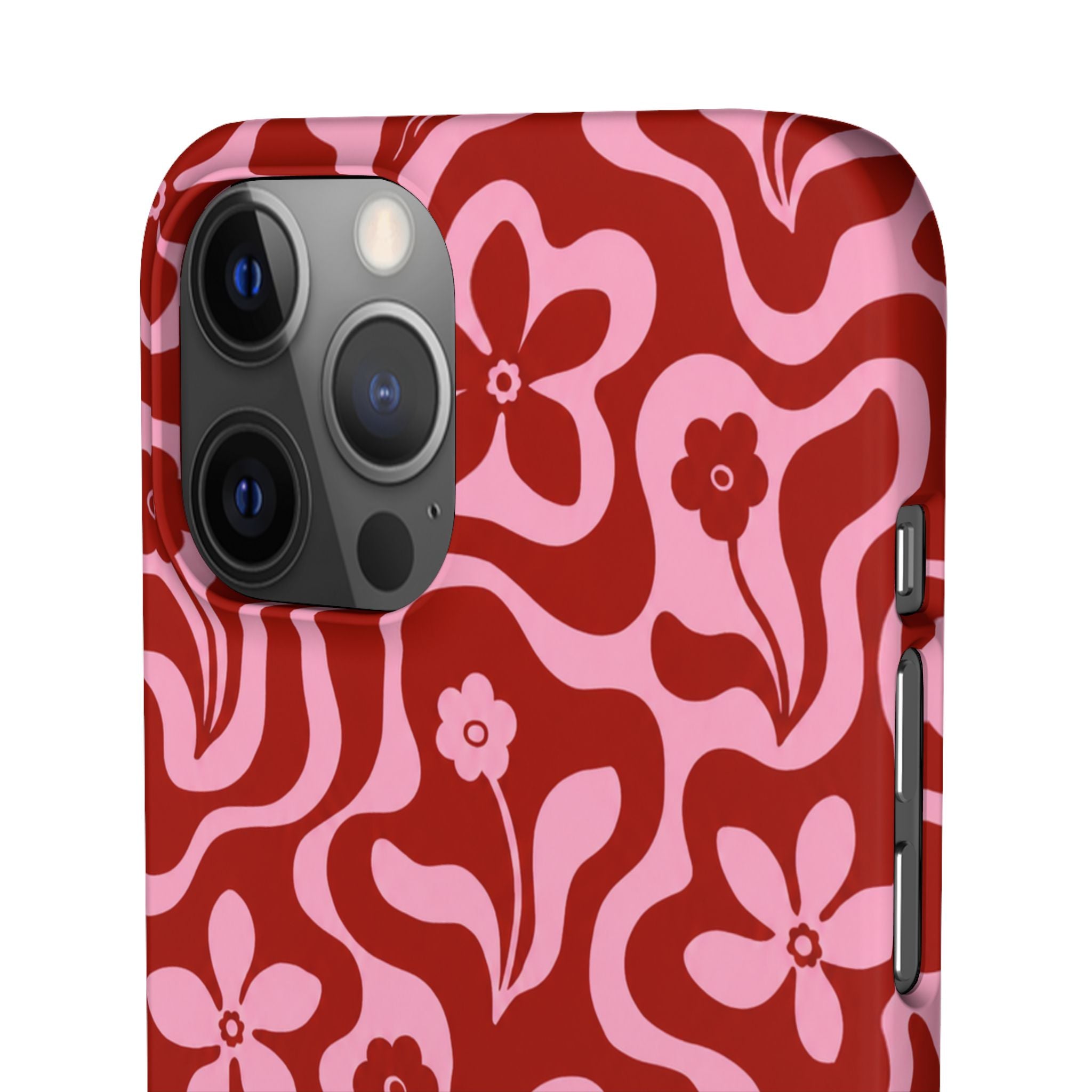 Retro Floral Phone Case