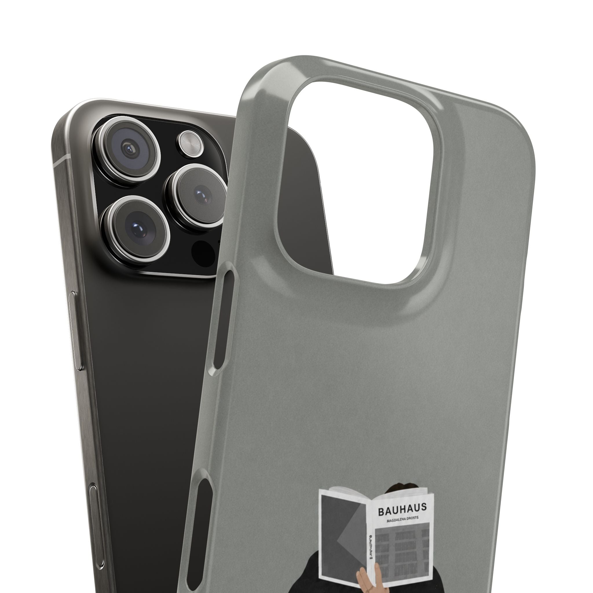 Quiet Pages – Minimalist Aesthetic Phone Case