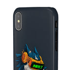 Cyberpunk Wolf Phone Case