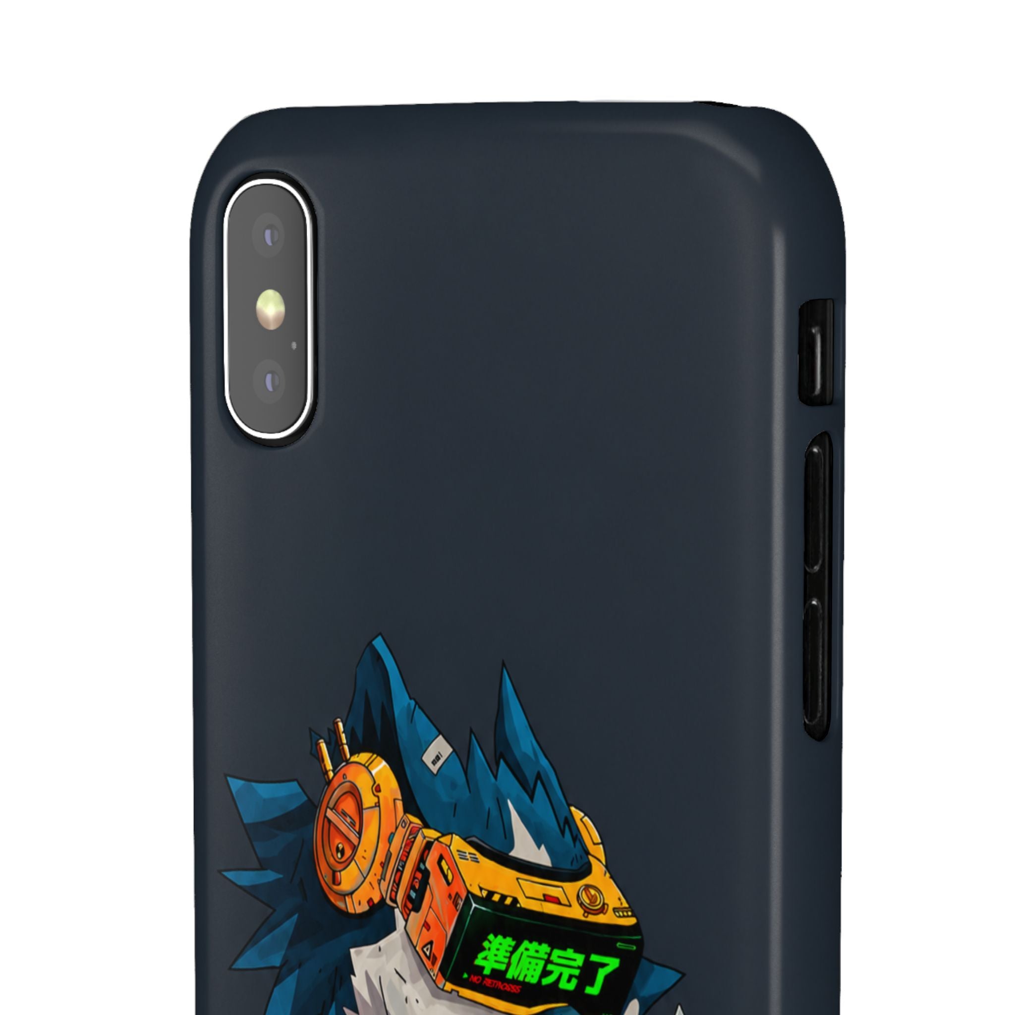 Cyberpunk Wolf Phone Case