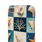 Coastal Seashell Mosaic Phone Case