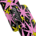 Pink Starburst Phone Case