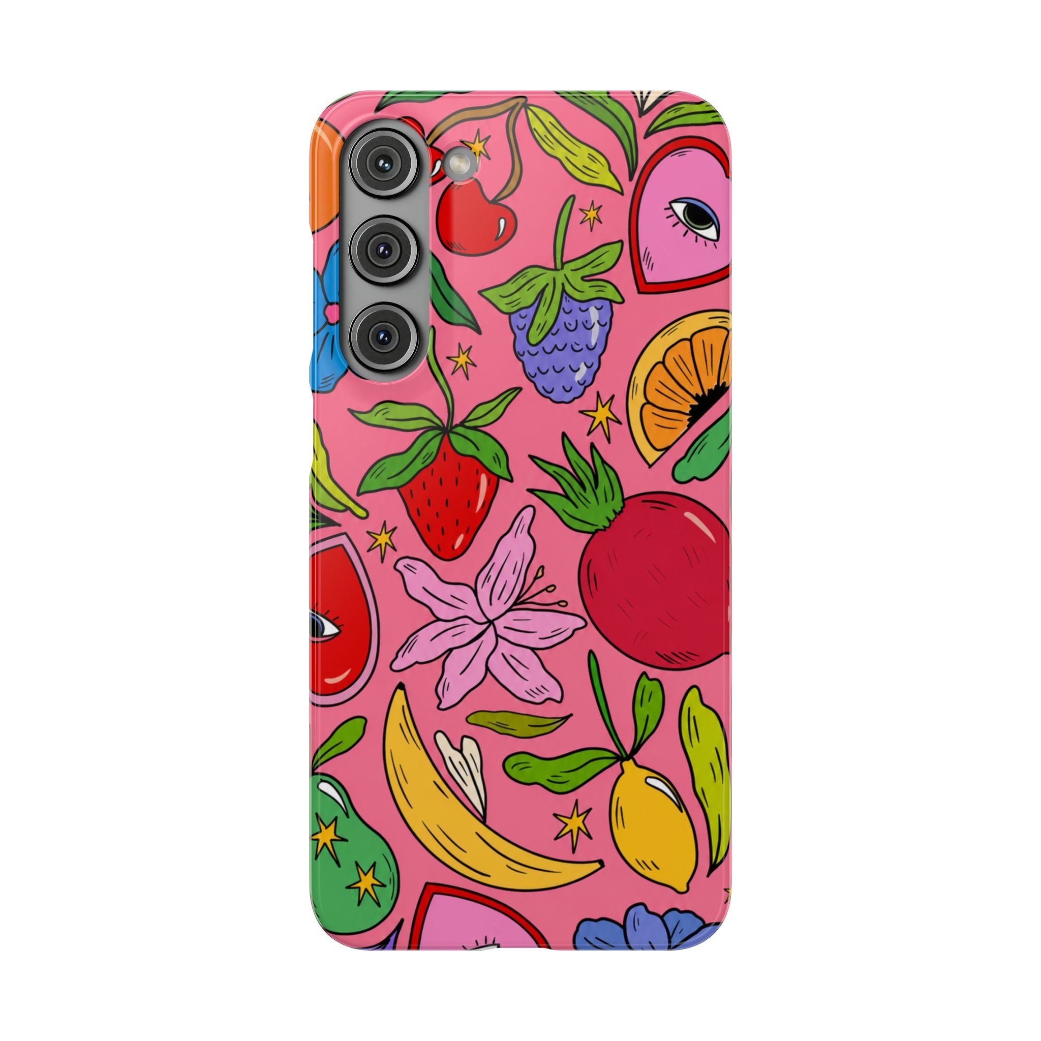 Colorful Fruits Phone Case