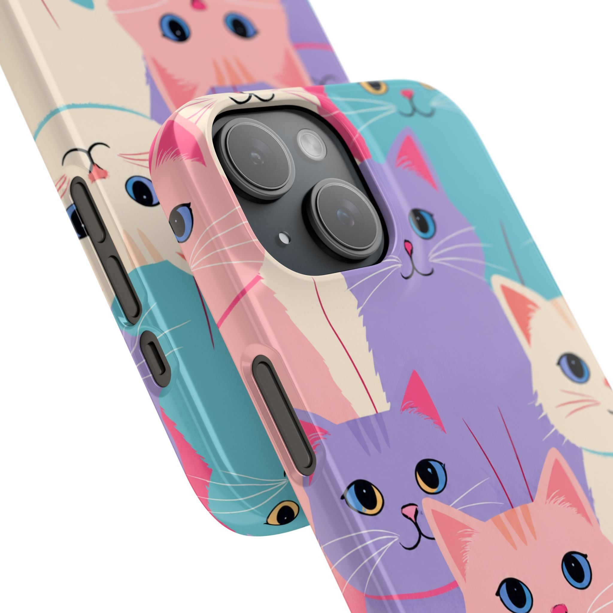Cute Kawaii Cats Phone Case