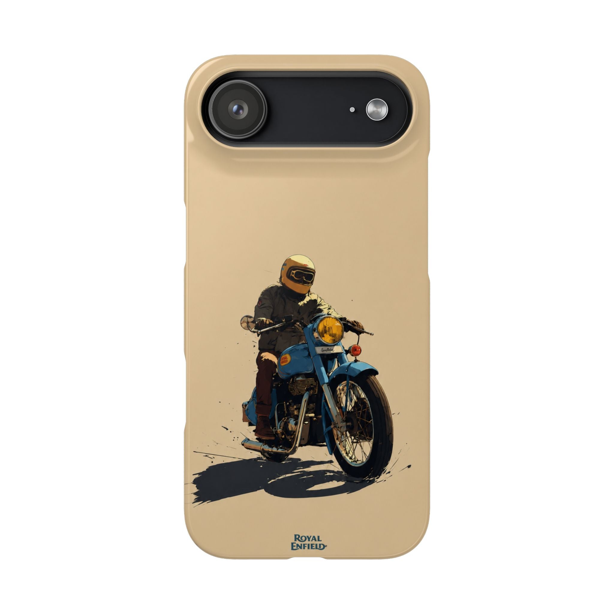 Vintage Motorcycle Phone Case