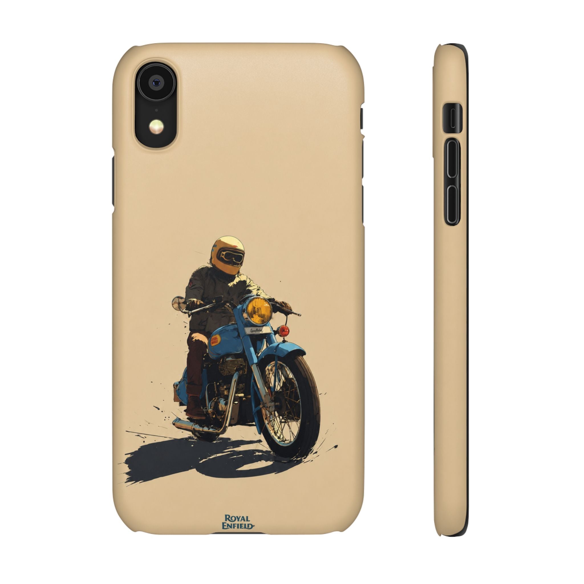 Vintage Motorcycle Phone Case