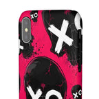 XO Skull Punk Phone Case