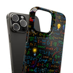 Physics Formula Phone Case
