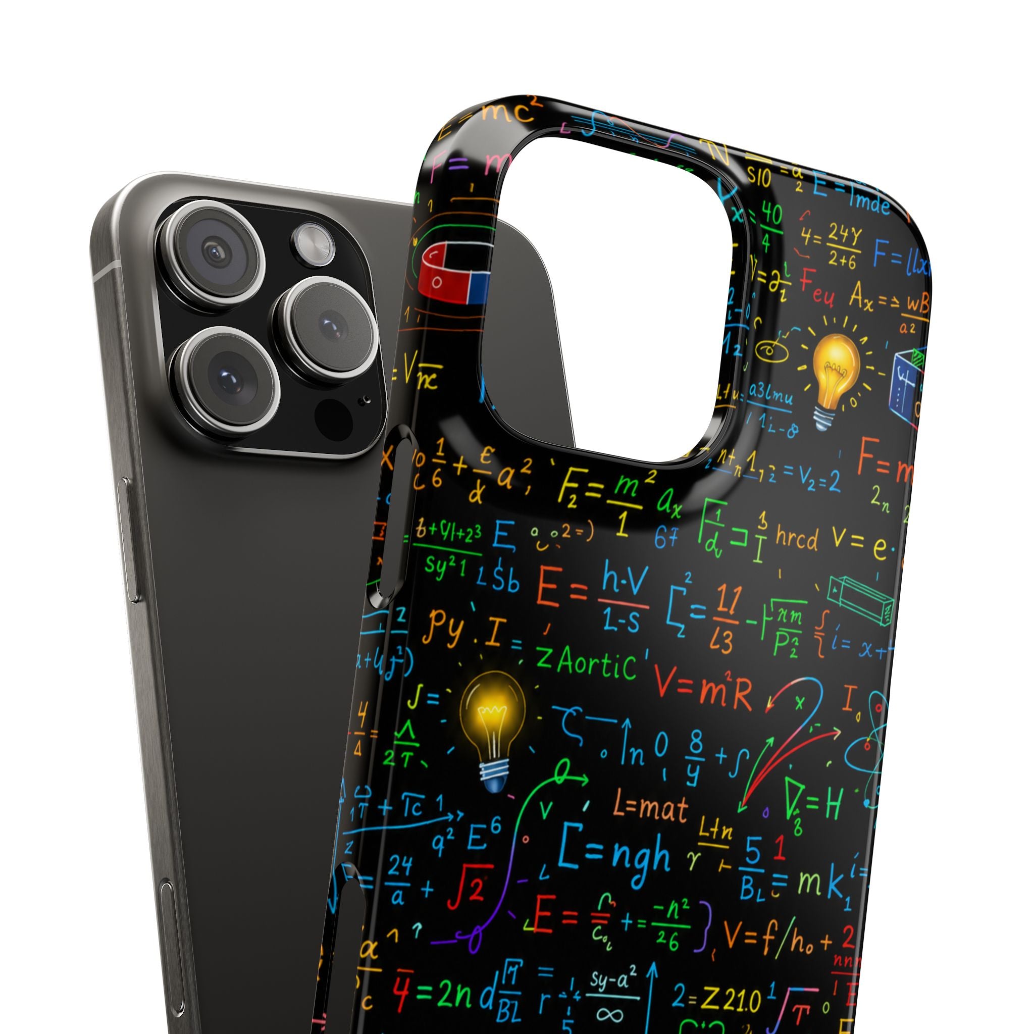 Physics Formula Phone Case