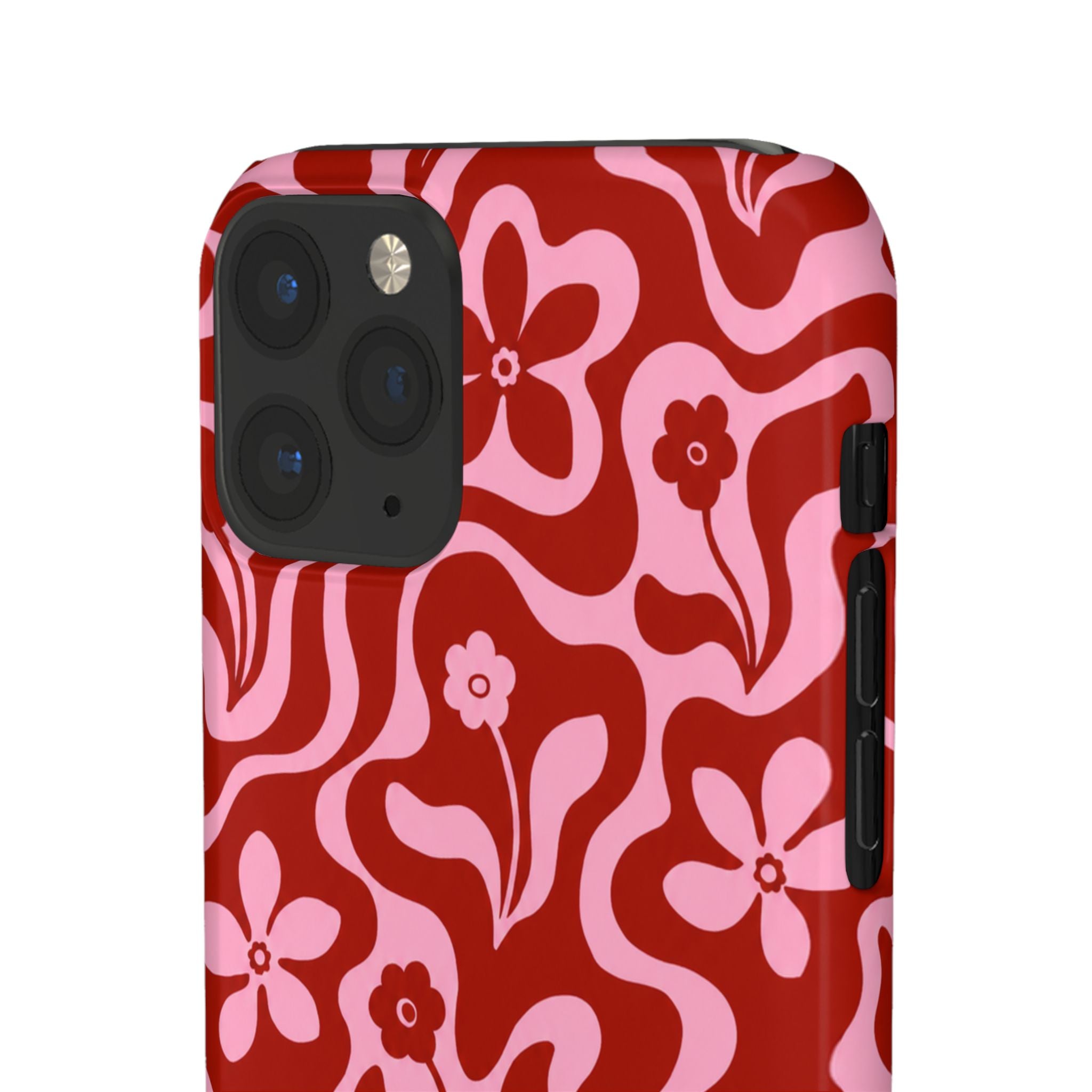 Retro Floral Phone Case