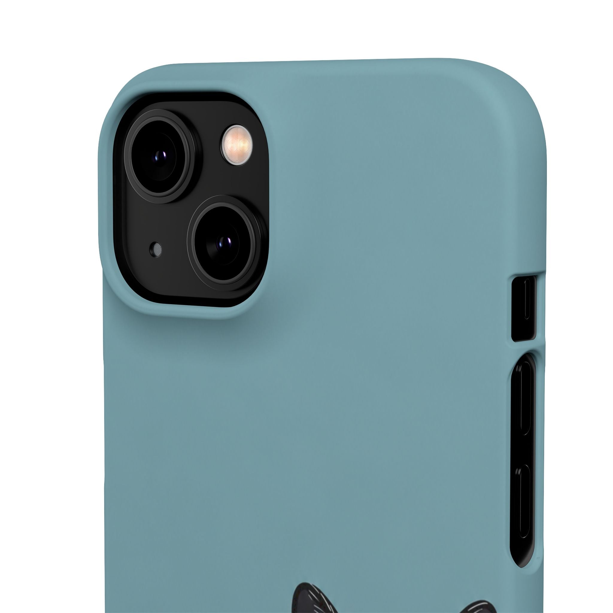 Cute Black Cat Phone Case