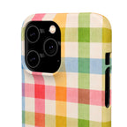 Pastel Plaid Phone Case