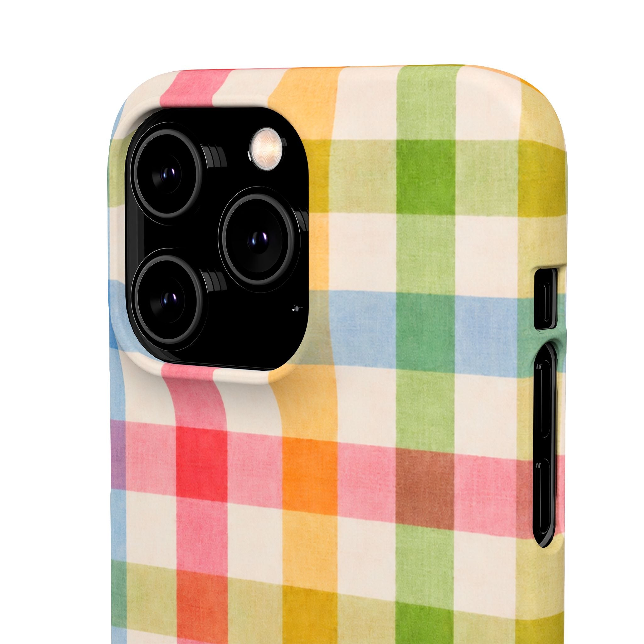 Pastel Plaid Phone Case