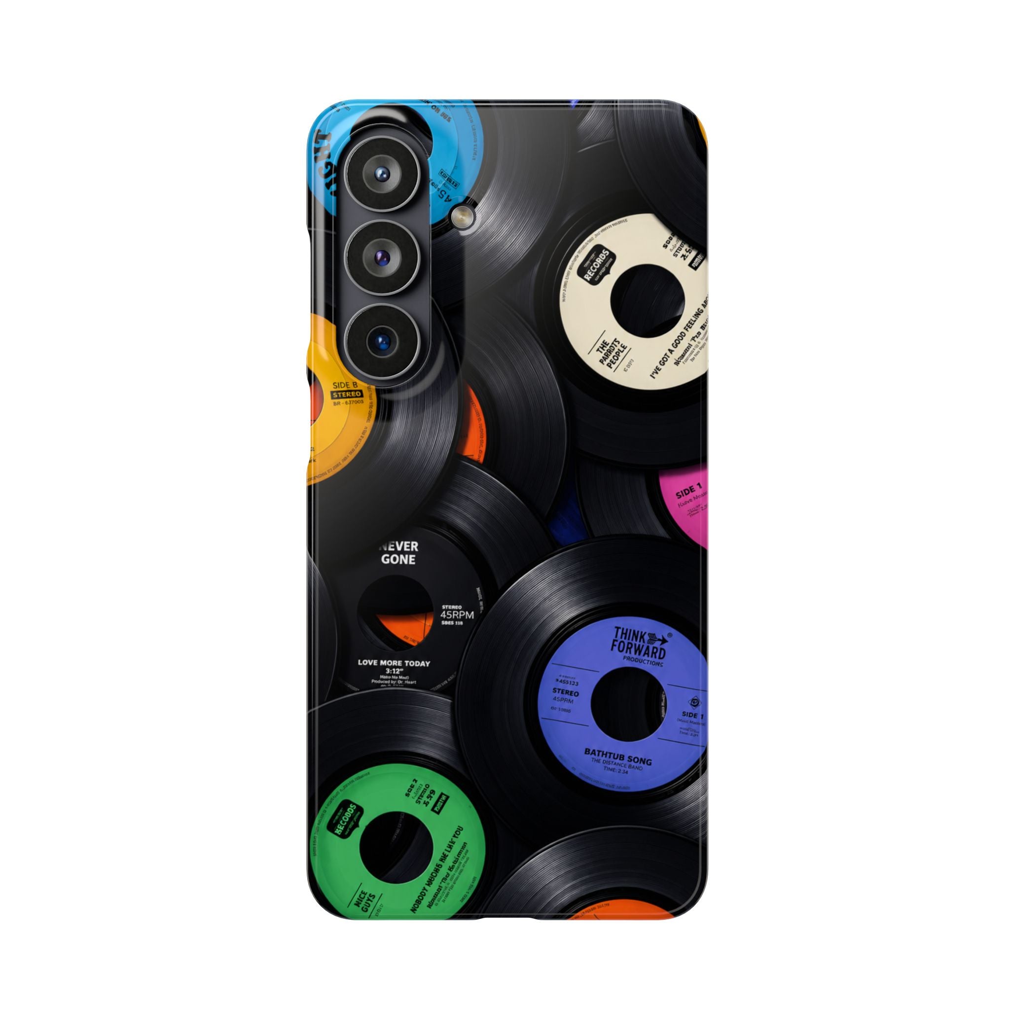 Vintage Vinyl Records Phone Case