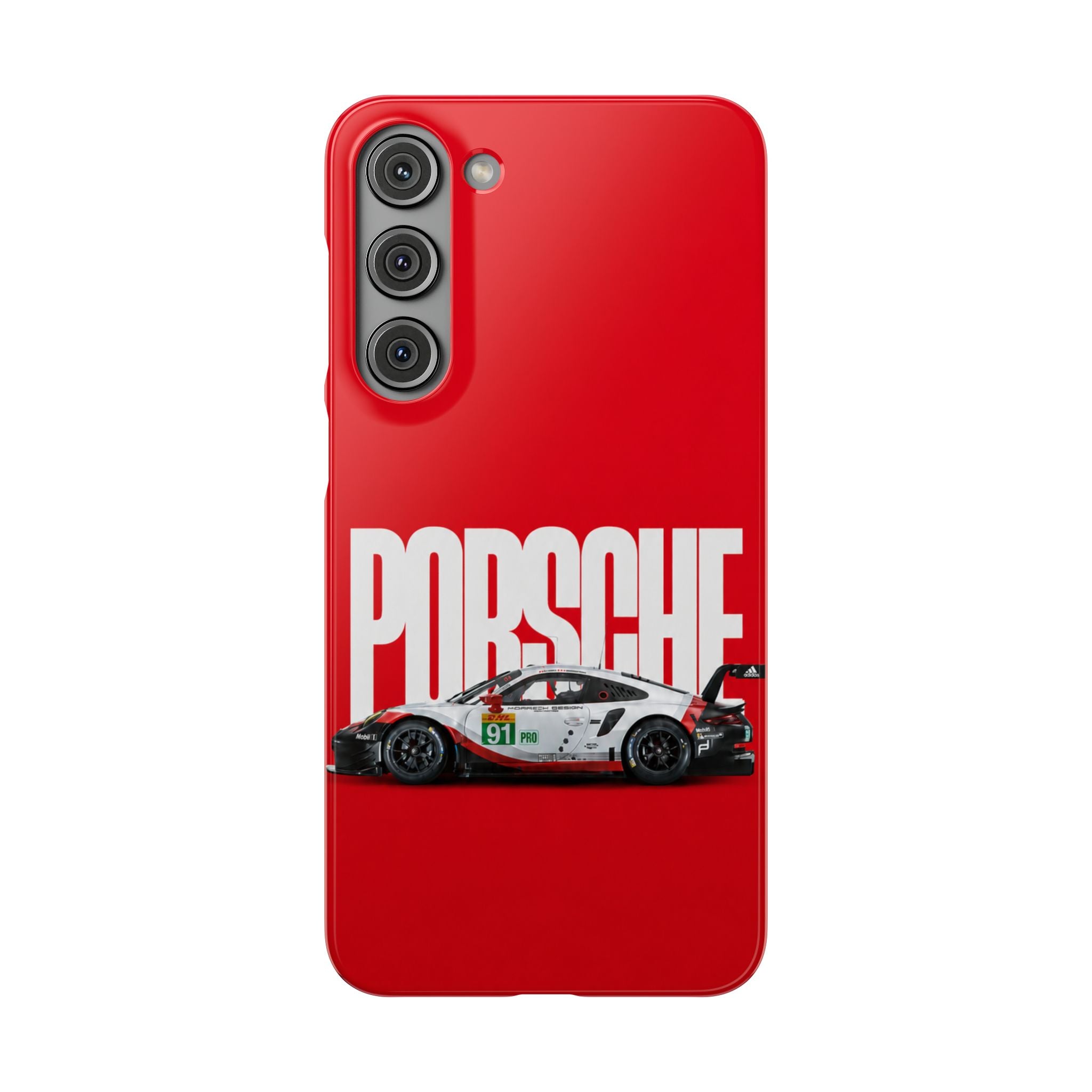 Red Porsche Phone Case