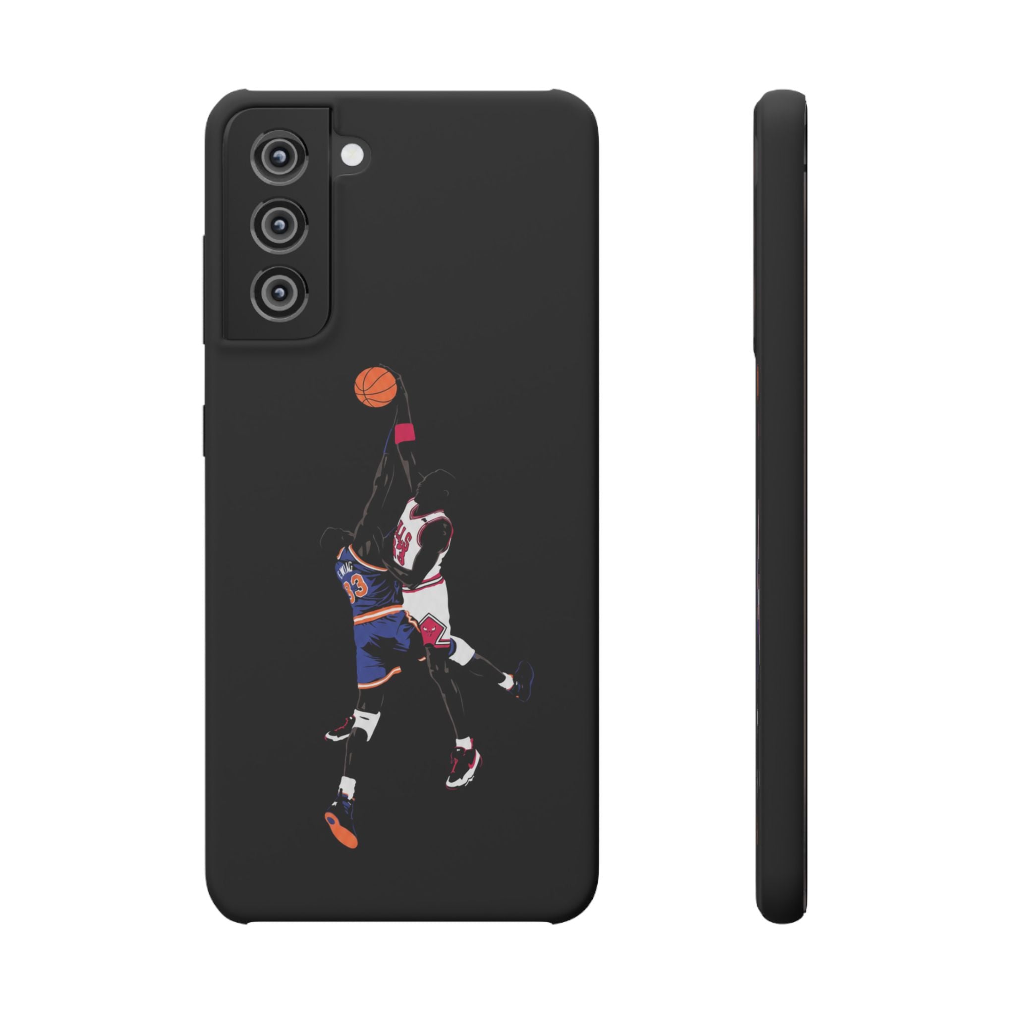 Basketball Block Phone Case