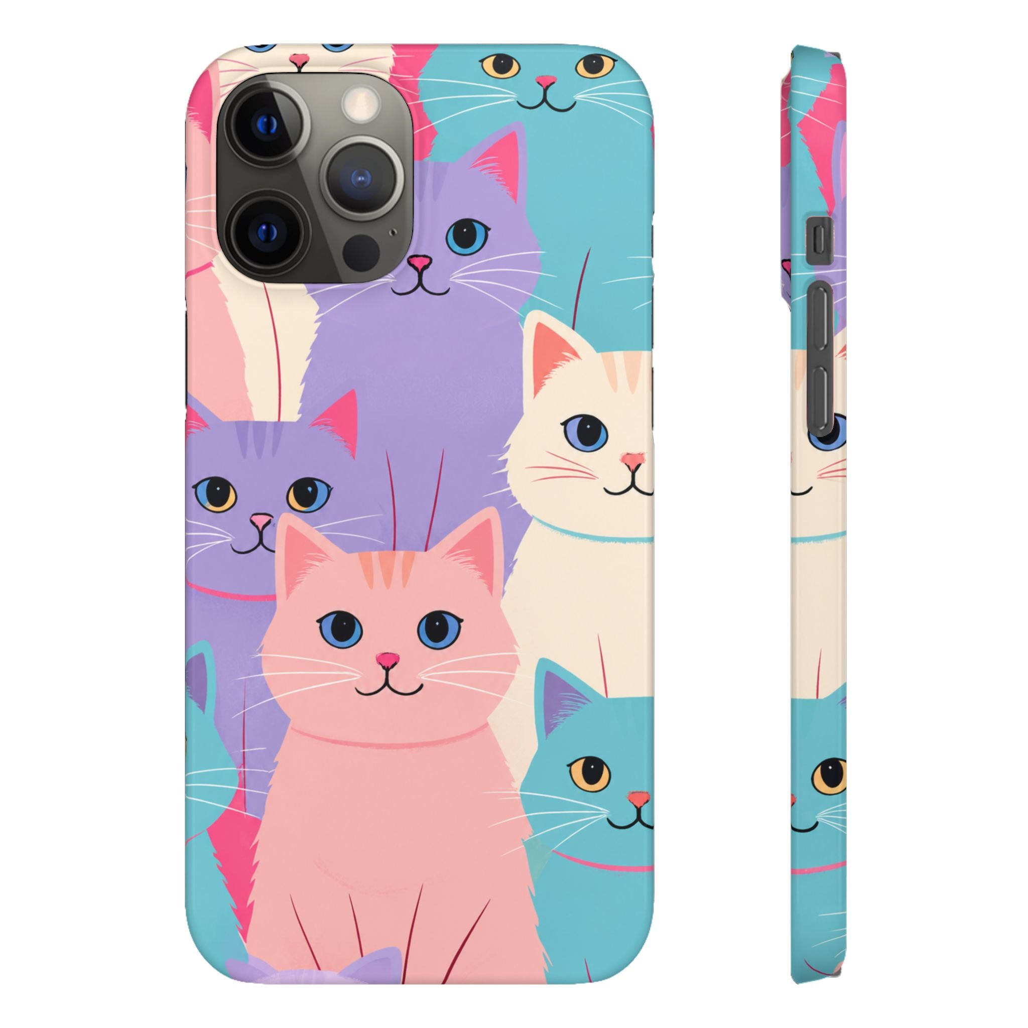 Cute Kawaii Cats Phone Case