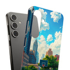 Urban Basketball Court Phone Case