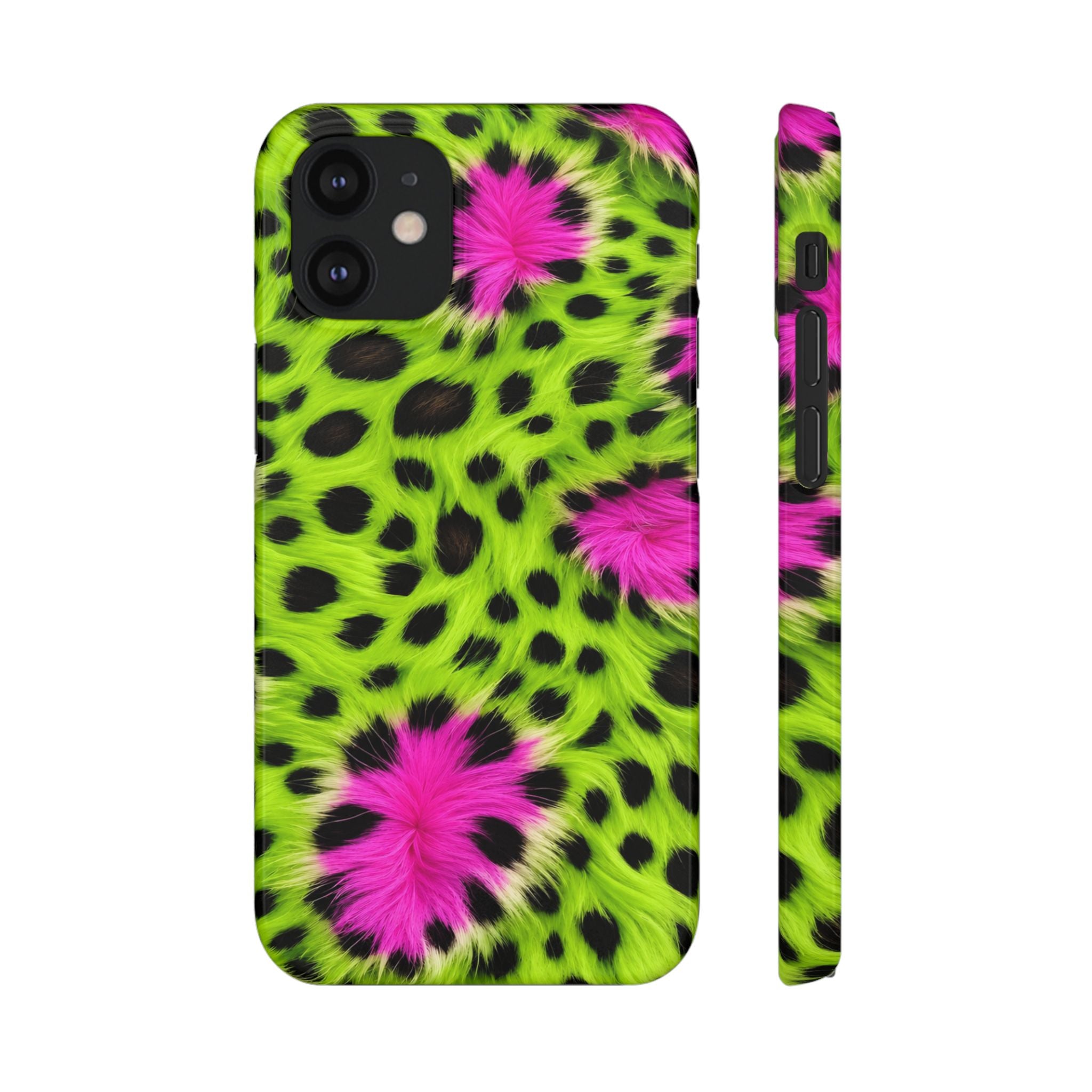 Neon Leopard Phone Case