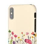 Cute Monster Garden Phone Case