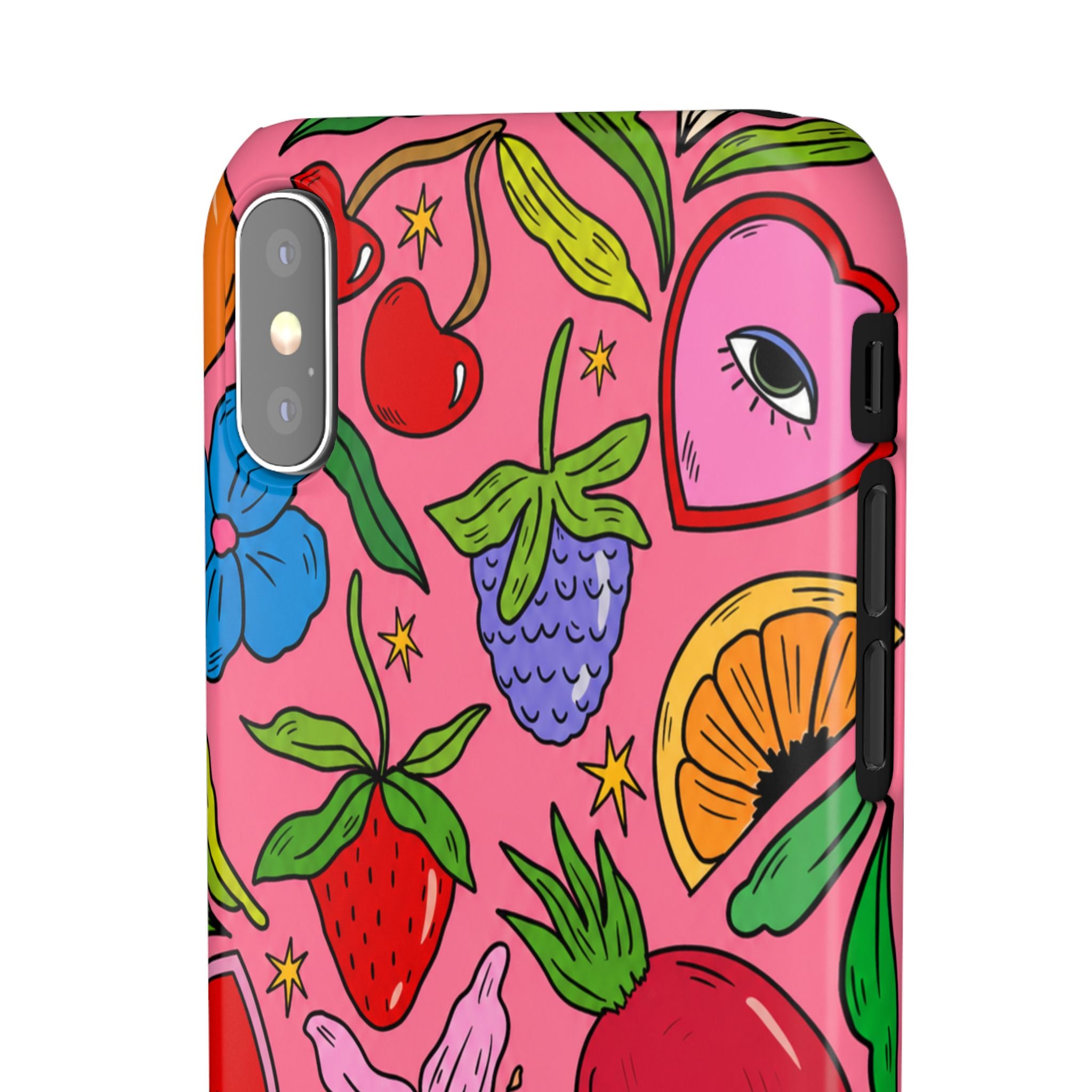 Colorful Fruits Phone Case