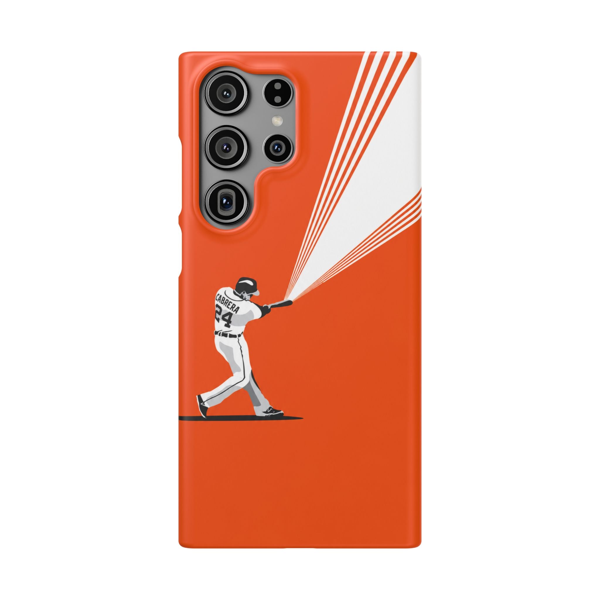 Home Run Baseball Phone Case