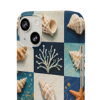 Coastal Seashell Mosaic Phone Case