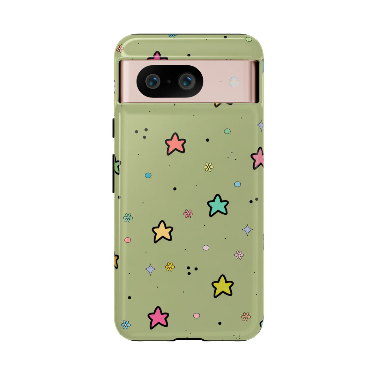 Cosmic Star Doodle Phone Case