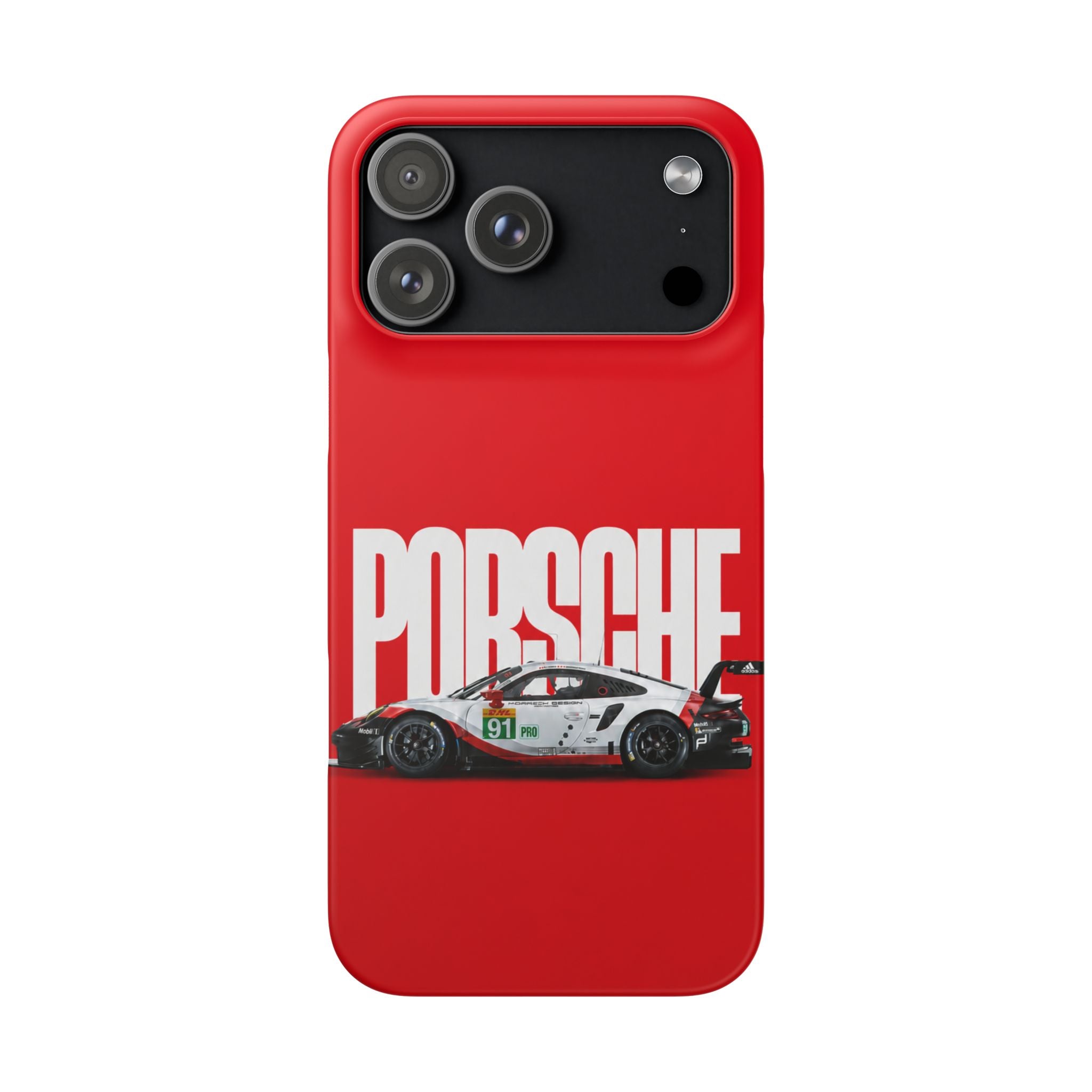 Red Porsche Phone Case