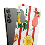Lemon Coast – Summer Citrus Phone Case
