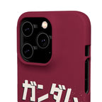 Gundam  Mecha Phone Case