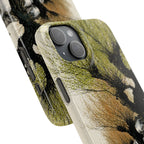 Serene Willow Landscape Phone Case