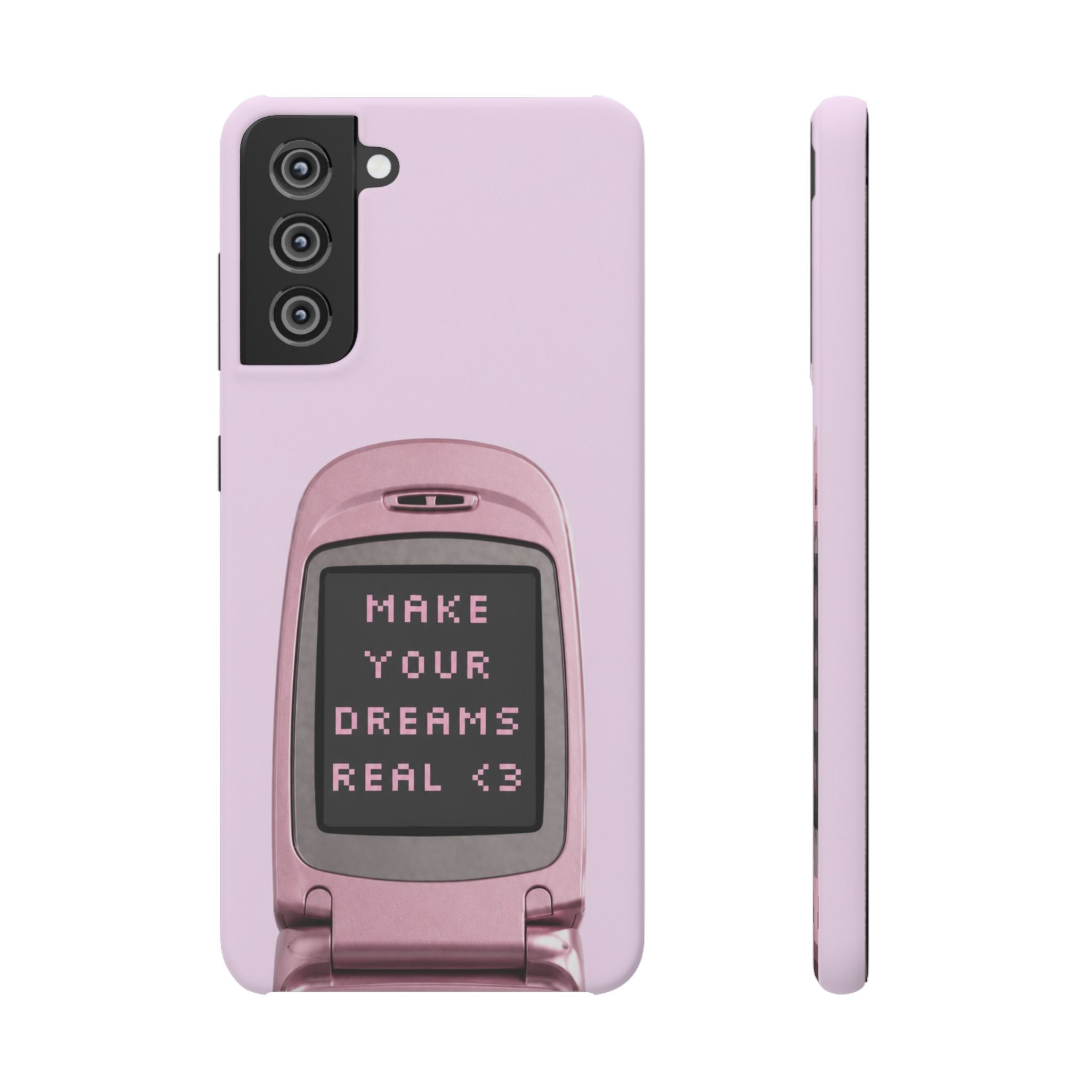 Make Your Dreams Real Phone Case