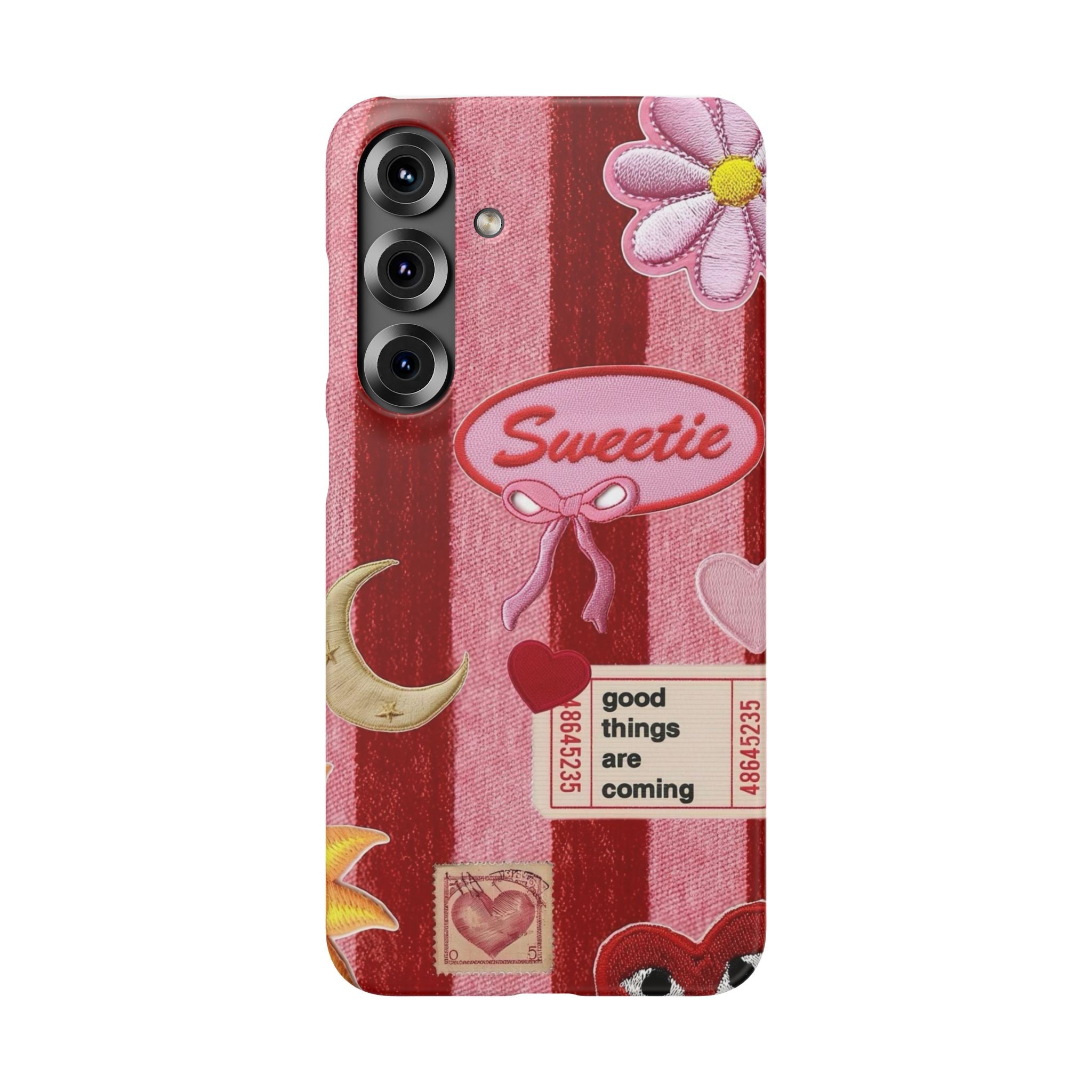 Coquette Patch Phone Case