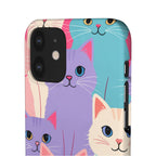 Cute Kawaii Cats Phone Case
