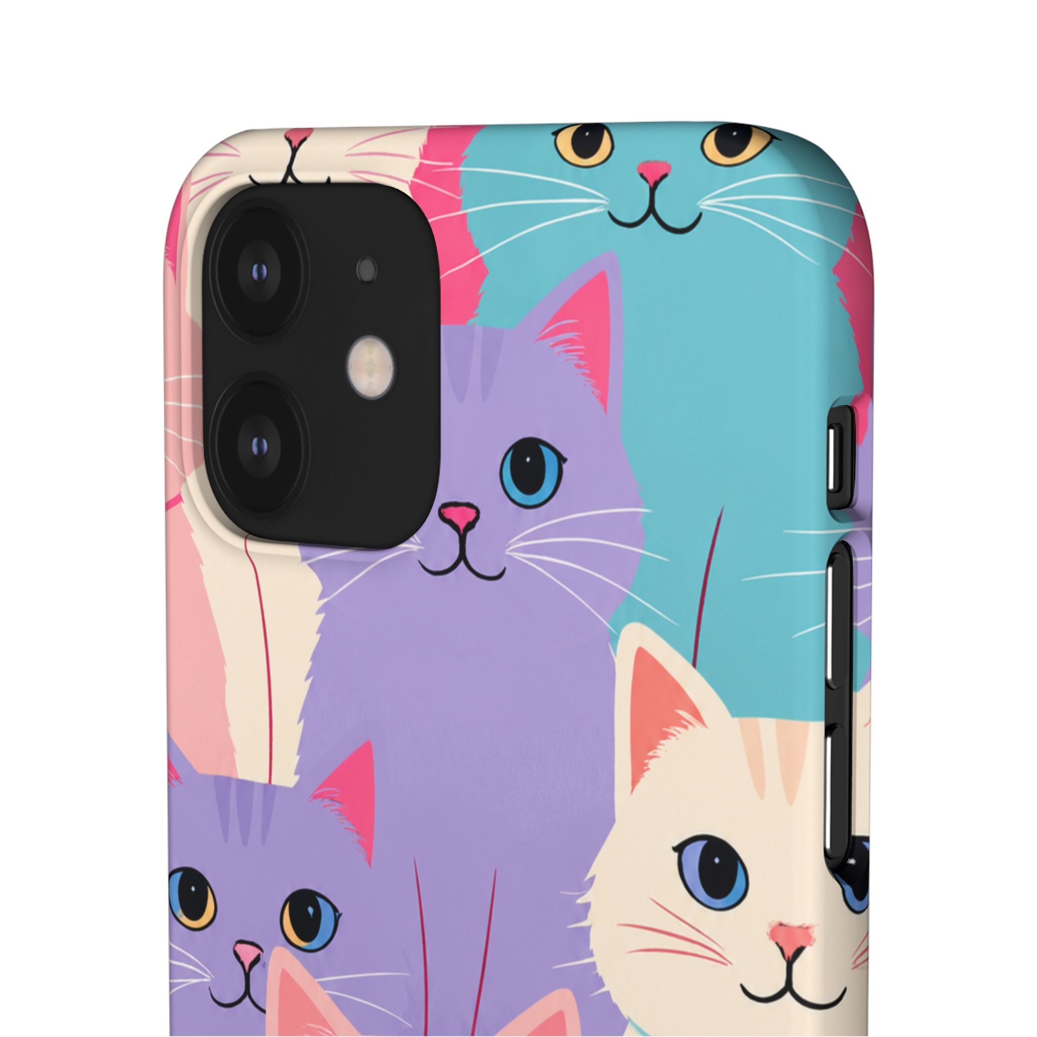 Cute Kawaii Cats Phone Case