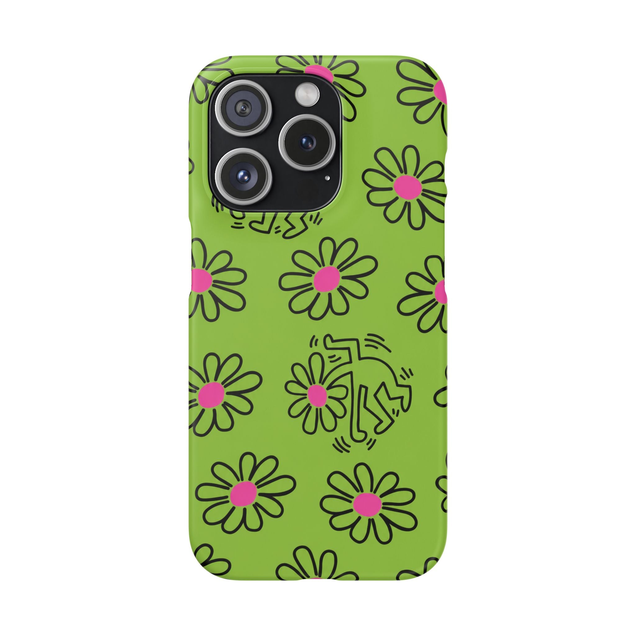 Flowers Pattern Phone Case