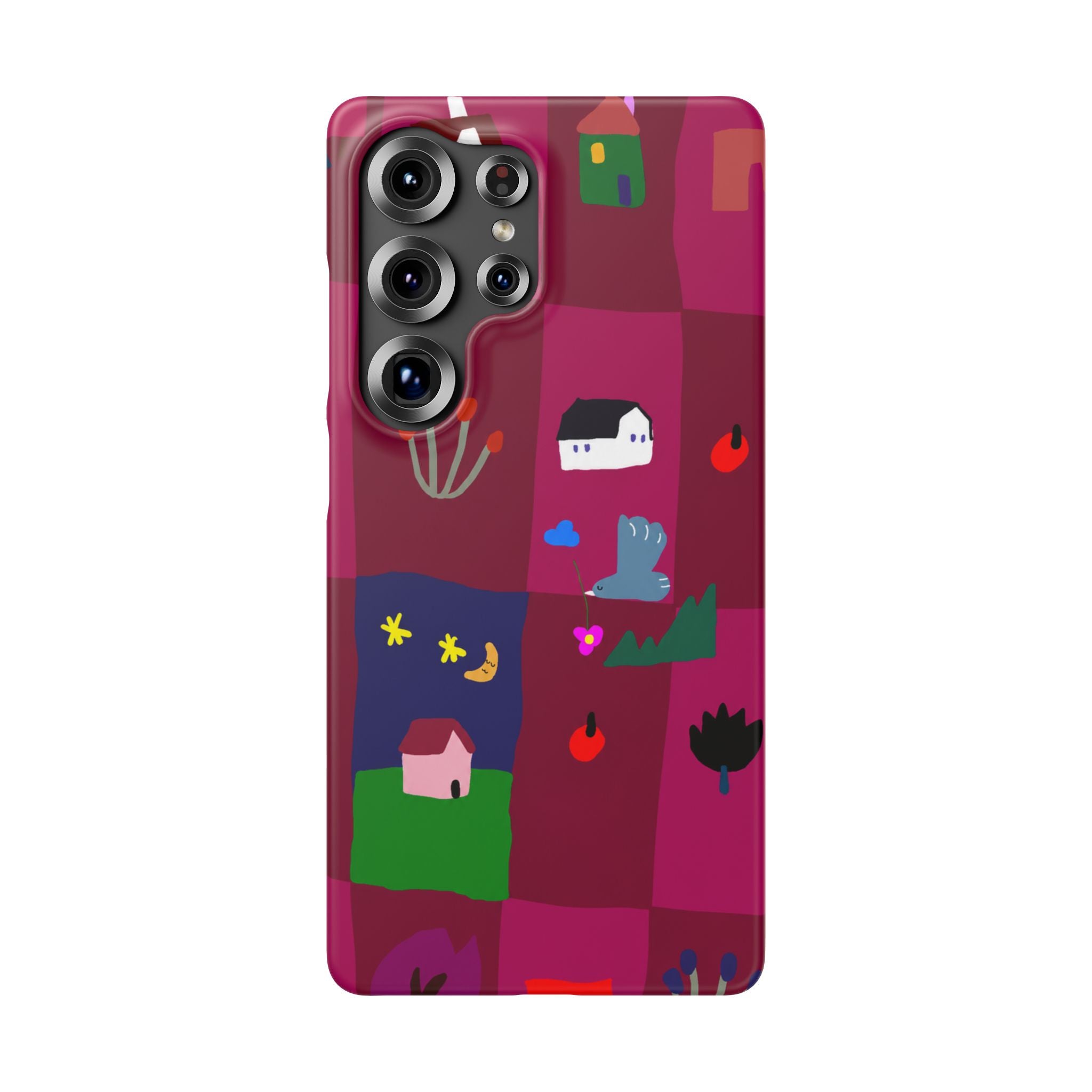 Whimsical Village Phone Case
