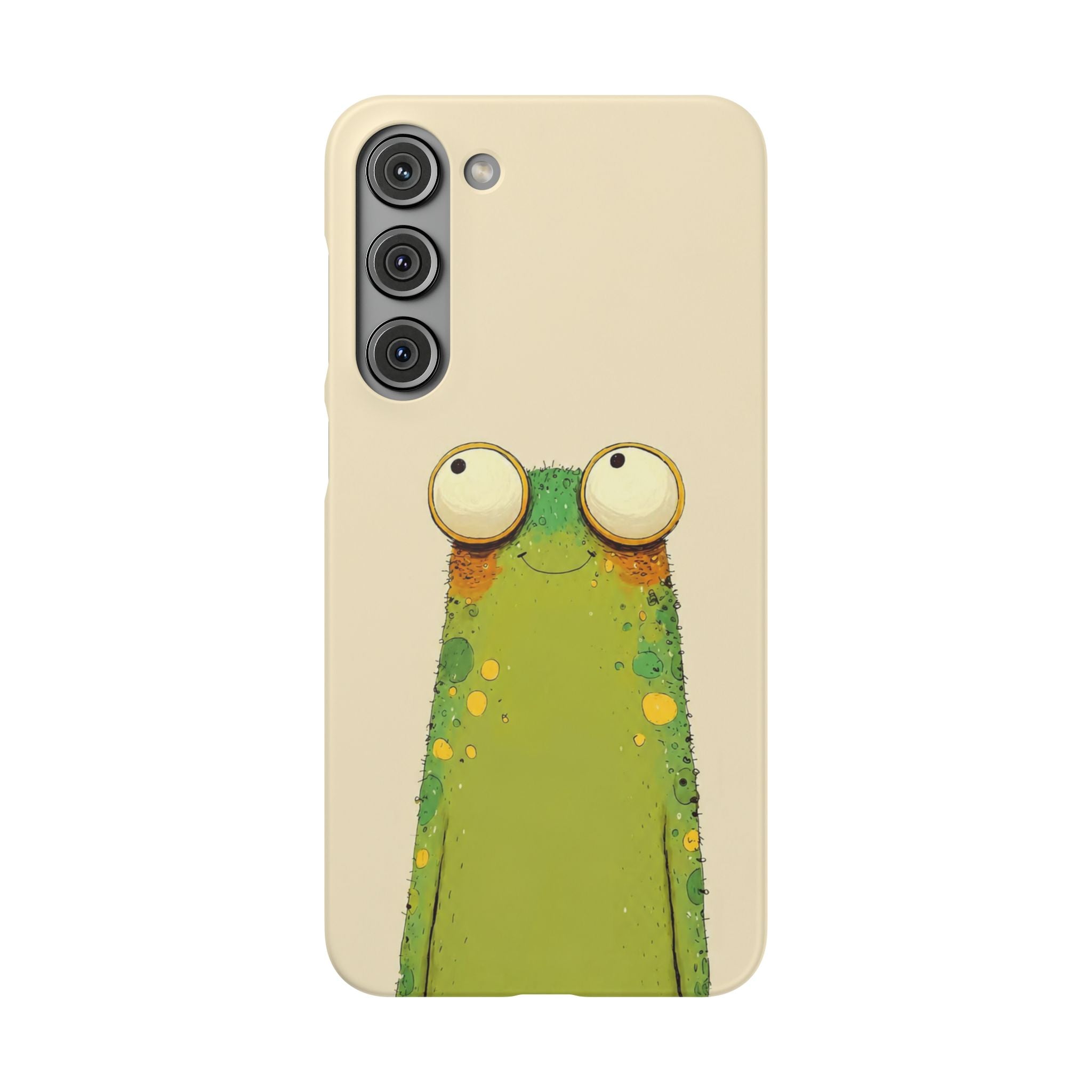 Cute Big Eyes Frog Phone Case