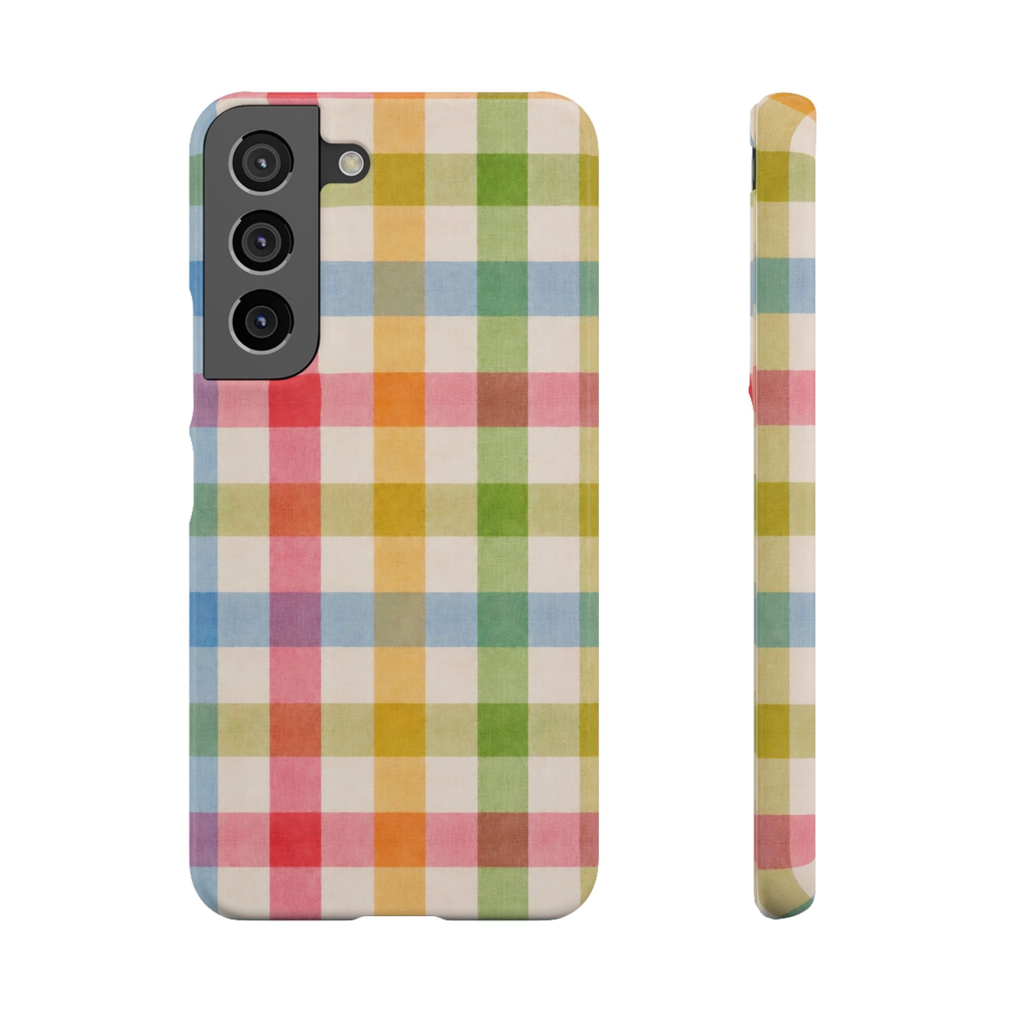 Pastel Plaid Phone Case