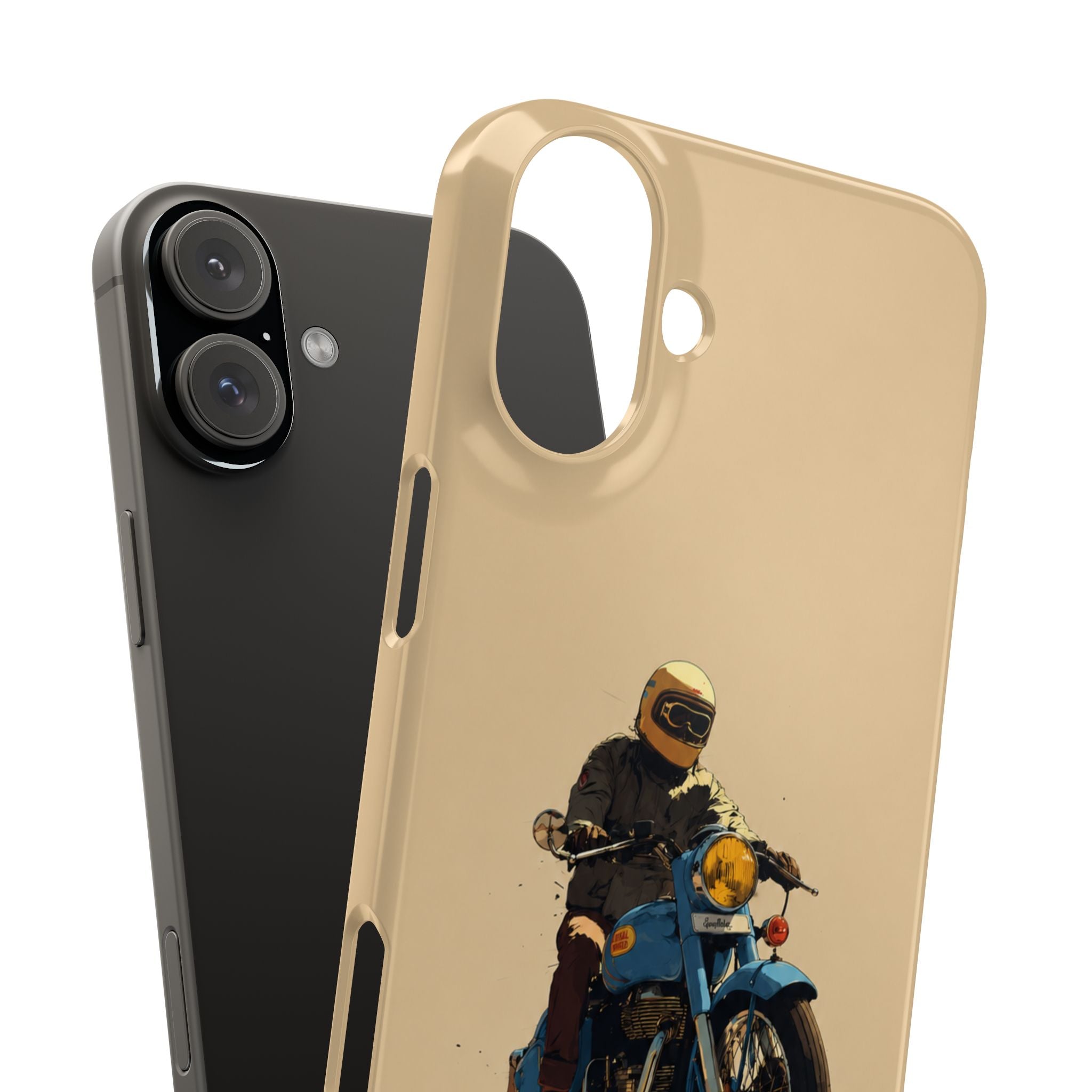Vintage Motorcycle Phone Case