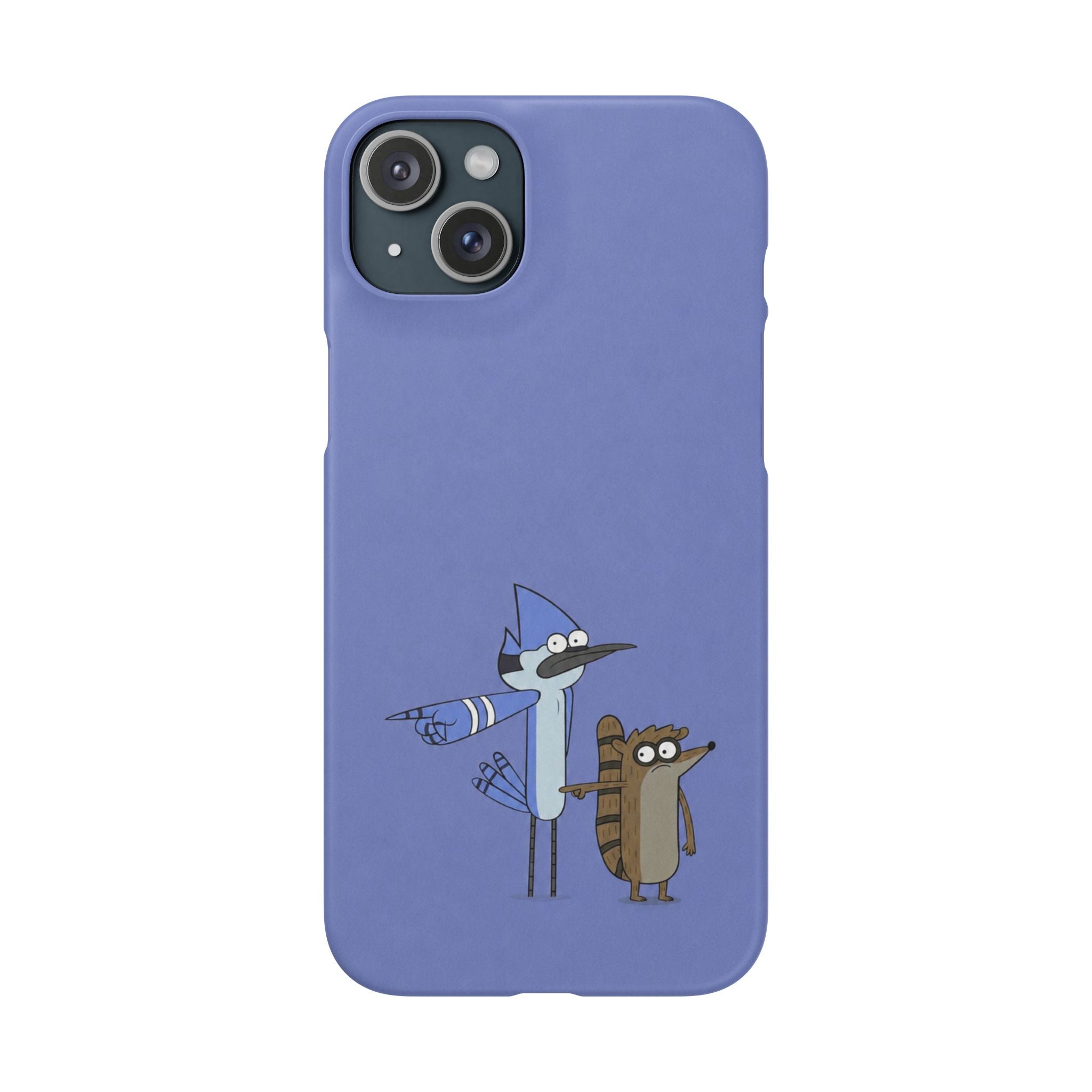 Minimal Cartoon Duo Phone Case